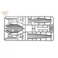 Clear Prop Models UH-2A/B Seasprite 1:72 (CP72002)