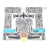 Clear Prop Models XA2D-1 Skyshark 1:72 (CP72005)