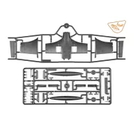 Clear Prop Models XA2D-1 Skyshark 1:72 (CP72005)