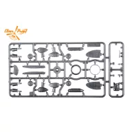   Clear Prop Models A5M2b Claude (early version) 1:72 (CP72006)