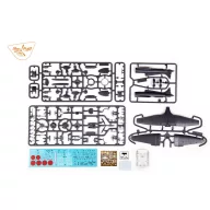 Clear Prop Models A5M2b Claude (late version) 1:72 (CP72009)