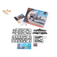 Clear Prop Models A5M4 Claude 1:72 (CP72010)