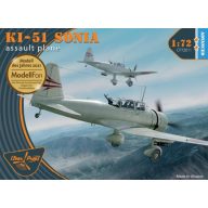 Clear Prop Models Ki-51 Sonia 1:72 (CP72011)