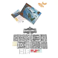 Clear Prop Models Ki-51 Sonia Reconnaissance 1:72 (CP72012)