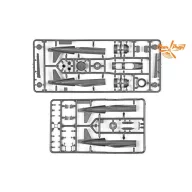 Clear Prop Models Ki-51 Sonia Reconnaissance 1:72 (CP72012)