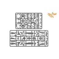 Clear Prop Models Ki-51 Sonia Reconnaissance 1:72 (CP72012)