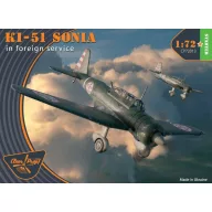   Clear Prop Models Ki-51 Sonia in foreign service 1:72 (CP72013)