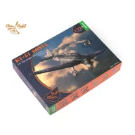   Clear Prop Models Ki-51 Sonia in foreign service 1:72 (CP72013)