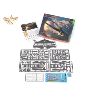   Clear Prop Models Ki-51 Sonia in foreign service 1:72 (CP72013)