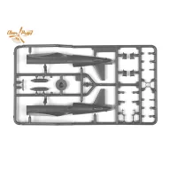   Clear Prop Models Ki-51 Sonia in foreign service 1:72 (CP72013)