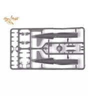   Clear Prop Models Ki-51 Sonia in foreign service 1:72 (CP72013)