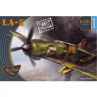 Clear Prop Models La-5 (early version) 1:72 (CP72014)