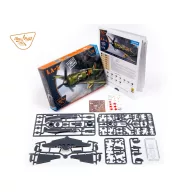 Clear Prop Models La-5 (early version) 1:72 (CP72014)