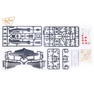 Clear Prop Models La-5 (early version) 1:72 (CP72014)