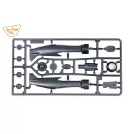 Clear Prop Models La-5 (early version) 1:72 (CP72014)