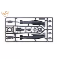 Clear Prop Models La-5 (early version) 1:72 (CP72014)