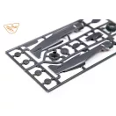 Clear Prop Models La-5 (early version) 1:72 (CP72014)