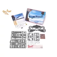 Clear Prop Models La-5 (late version) 1:72 (CP72015)