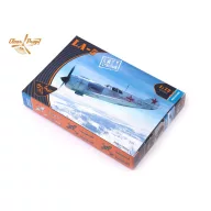 Clear Prop Models La-5 (late version) 1:72 (CP72015)