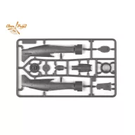 Clear Prop Models La-5 (late version) 1:72 (CP72015)