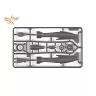 Clear Prop Models La-5 (late version) 1:72 (CP72015)