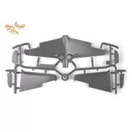 Clear Prop Models La-5 (late version) 1:72 (CP72015)
