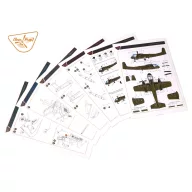 Clear Prop Models OV-1 A/JOV-1A Mohawk 1:72 (CP72016)