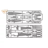 Clear Prop Models HH-2D Seasprite 1:72 (CP72018)