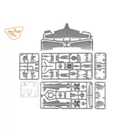Clear Prop Models H-75O Hawk 1:72 (CP72021)