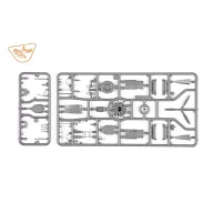 Clear Prop Models H-75O Hawk 1:72 (CP72021)