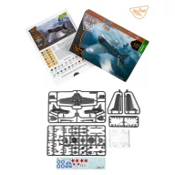 Clear Prop Models I-16 type 5 (early version) 1:72 (CP72024)