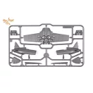 Clear Prop Models I-16 type 5 (early version) 1:72 (CP72024)
