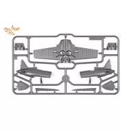Clear Prop Models I-16 type 5 (early version) 1:72 (CP72024)