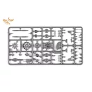 Clear Prop Models I-16 type 5 (early version) 1:72 (CP72024)