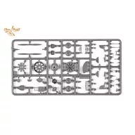 Clear Prop Models I-16 type 5 (early version) 1:72 (CP72024)