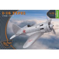 Clear Prop Models I-16 type 5 (1938-1941) 1:72 (CP72025)