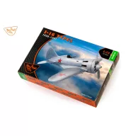 Clear Prop Models I-16 type 5 (1938-1941) 1:72 (CP72025)