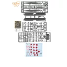 Clear Prop Models Polikarpov R-1 1:72 (CP72026)
