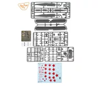 Clear Prop Models Polikarpov R-1 1:72 (CP72026)