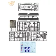 Clear Prop Models Airco DH.9a (early version) 1:72 (CP72027)