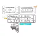 Clear Prop Models MQ-1C UAV 1:72 (CP72028)