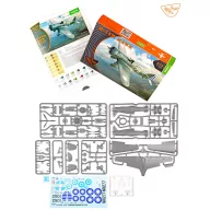 Clear Prop Models H-75M Hawk 1:72 (CP72029)