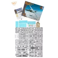 Clear Prop Models MiG-23MLAE-2 Flogger-G 1:72 (CP72031)