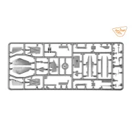 Clear Prop Models MiG-23MLAE-2 Flogger-G 1:72 (CP72031)