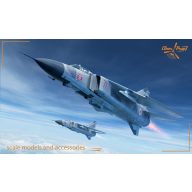 Clear Prop Models MiG-23ML/MLA Flogger-G 1:72 (CP72032)