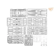 Clear Prop Models OV-1B Mohawk Pilot School 1:72 (CP72038)