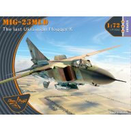   Clear Prop Models MiG-23MLD The last Ukrainian Flogger-? 1:72 (CP72042)