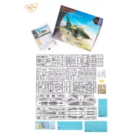   Clear Prop Models MiG-23MLD The last Ukrainian Flogger-? 1:72 (CP72042)
