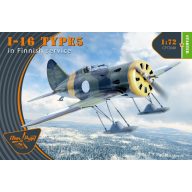   Clear Prop Models I-16 type 5 In Finnish Service 1:72 (CP72048)