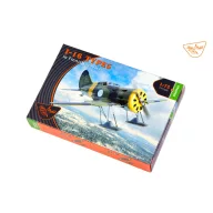   Clear Prop Models I-16 type 5 In Finnish Service 1:72 (CP72048)